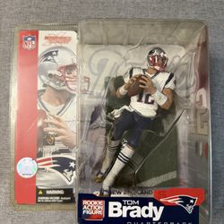 Tom Brady Rookie Tom Brady McFarlane