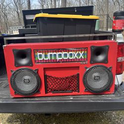 Bumpboxx Bluetooth Speaker