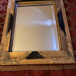 Gold Mirror