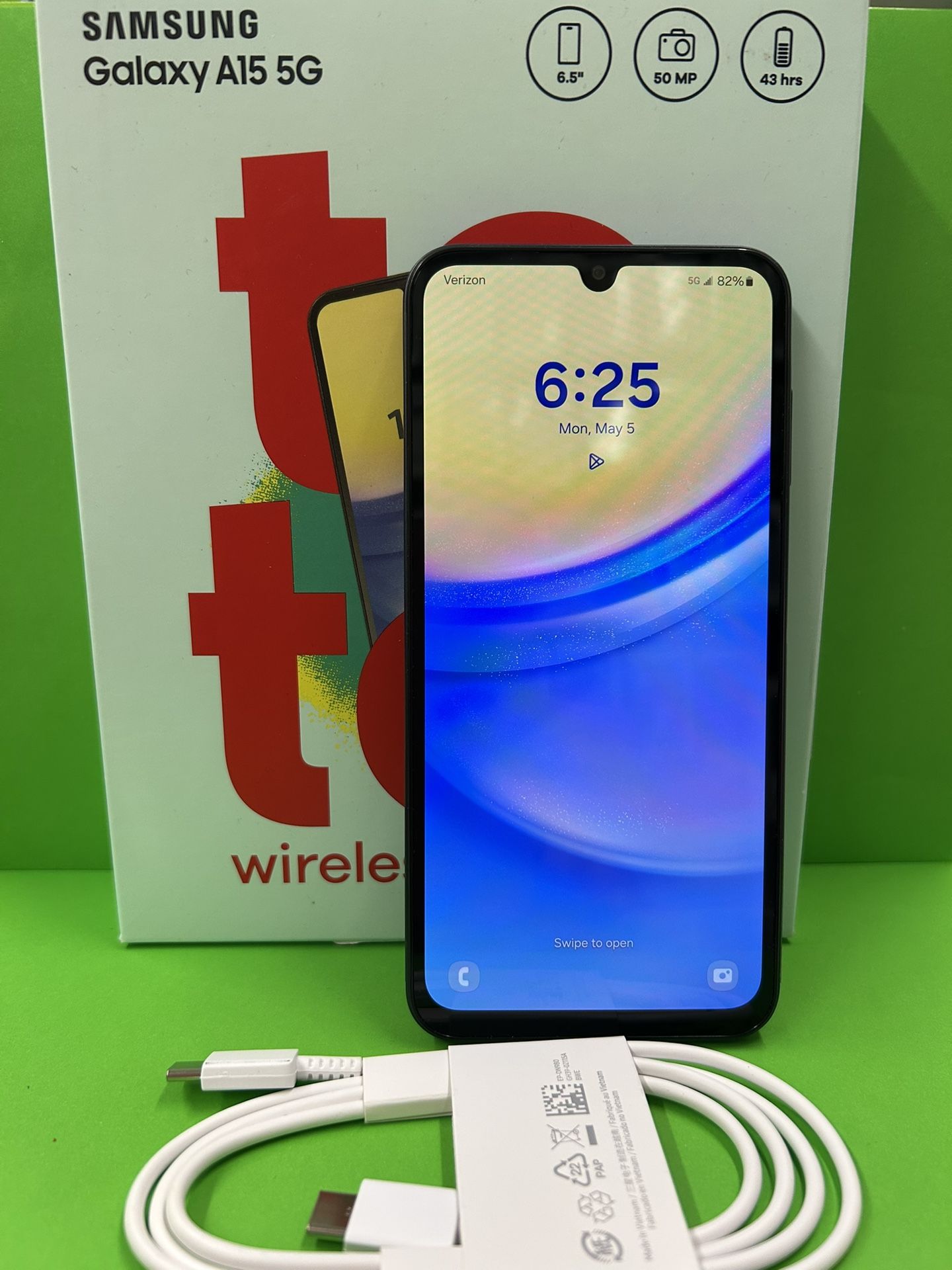 IIIGalaxyA15 64gb New UnlockIII