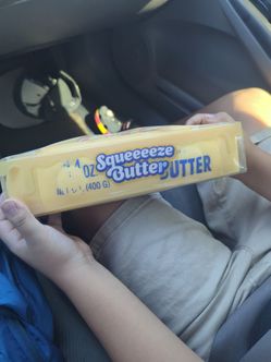 Squeeeeze butter