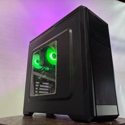 Gaming i7-8700 PC • NVIDIA GTX 1060• 1TB + 256GB Storage • 16GB RAM Gaming Computer