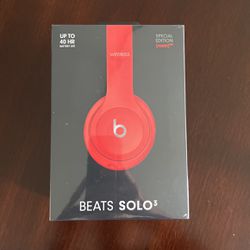 Red Beats Solo3