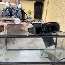 20g Reptile Tank with accesories