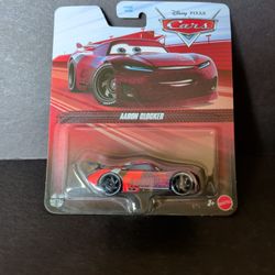 Disney Pixar Cars Aaron Clocker 