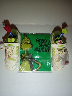 The Grinch Adidas Forum X