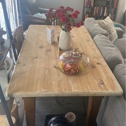 Dining Table And 6 Chairs