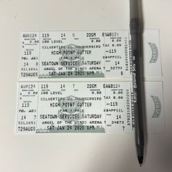 Everett Silvertips - 2 Tickets - Sat Jan 24, 2026