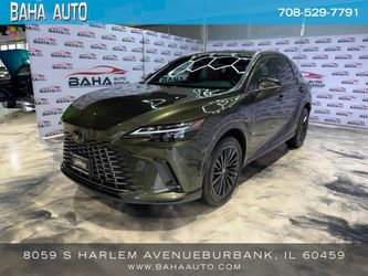 2025 Lexus RX 350h
