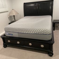 Bed Frame  & Dresser 