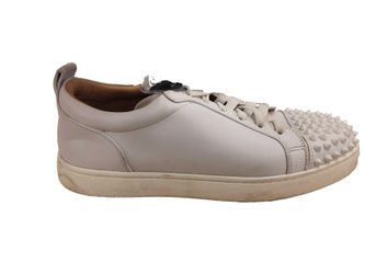 Christian Louboutin Junior Louis White
