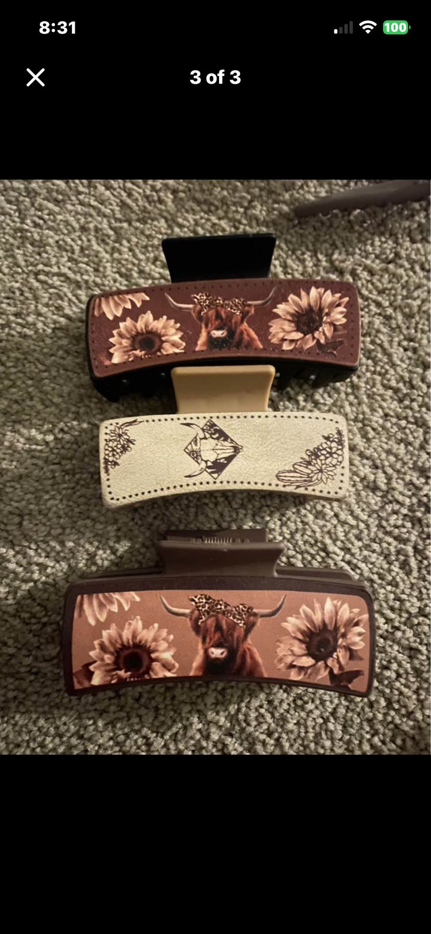 Small And Medium Clawclips