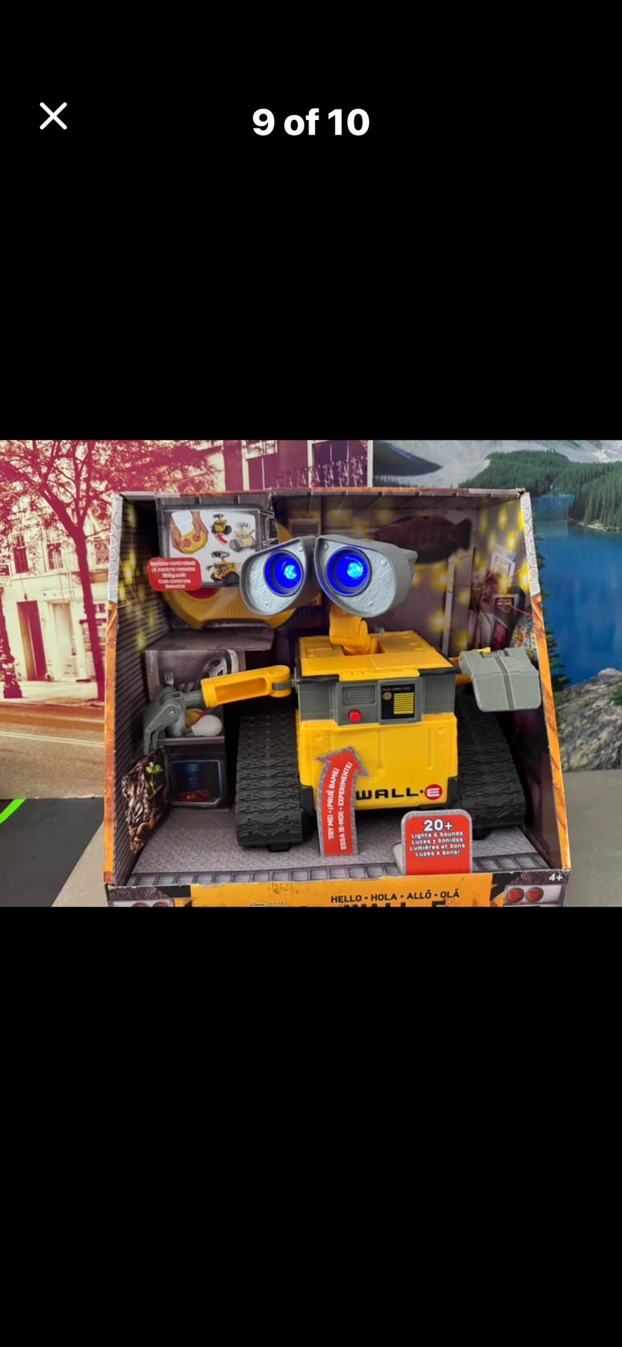 The Toy Garage.