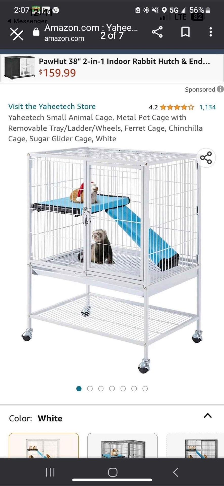 Small Animal Cage