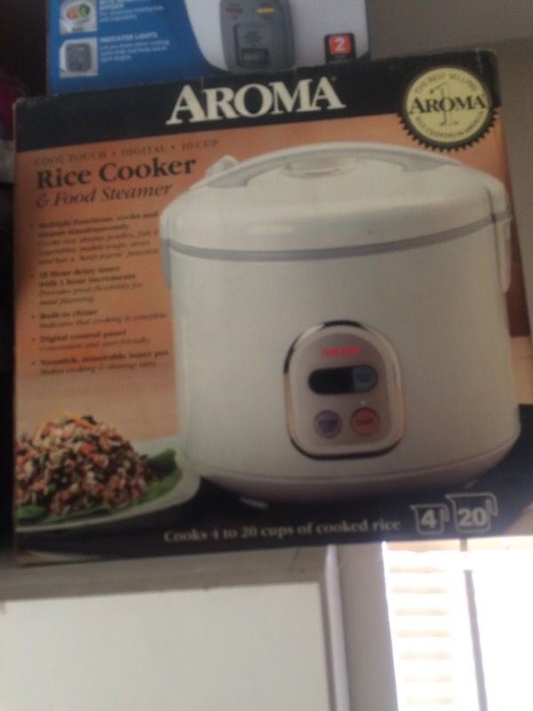 Aroma rice cooker