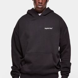 Forgotten faces ( robot ) hoodie black 