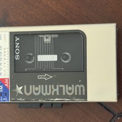 Sony Walkman WM-F8 (functional)