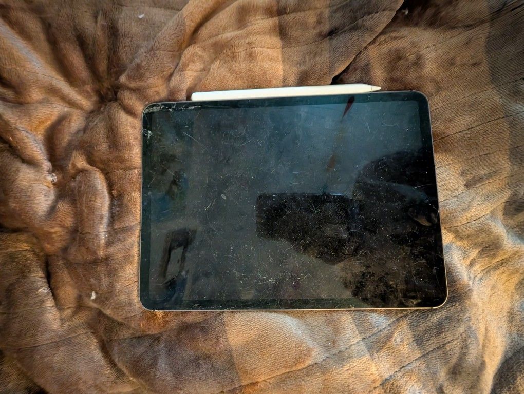 iPad With Apple Pencil