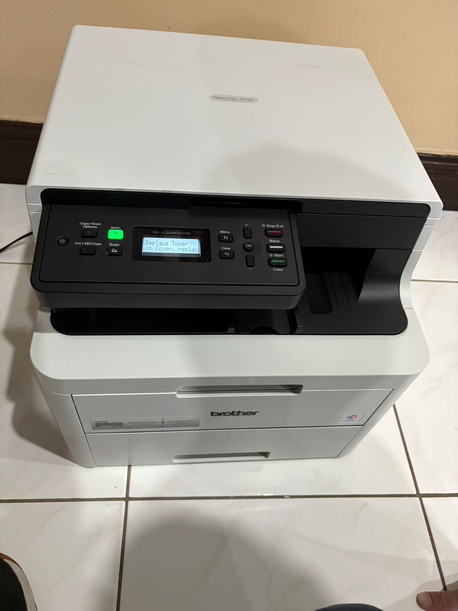 Brother HL-L3290CDW Color Laser Printer β Wireless All-in-One (Like New)