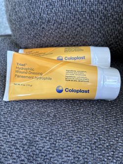 Coloplast Triad Wound Dressing 2 Tubes-$30