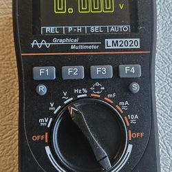 Oscilliscope Iiumy Multimeter