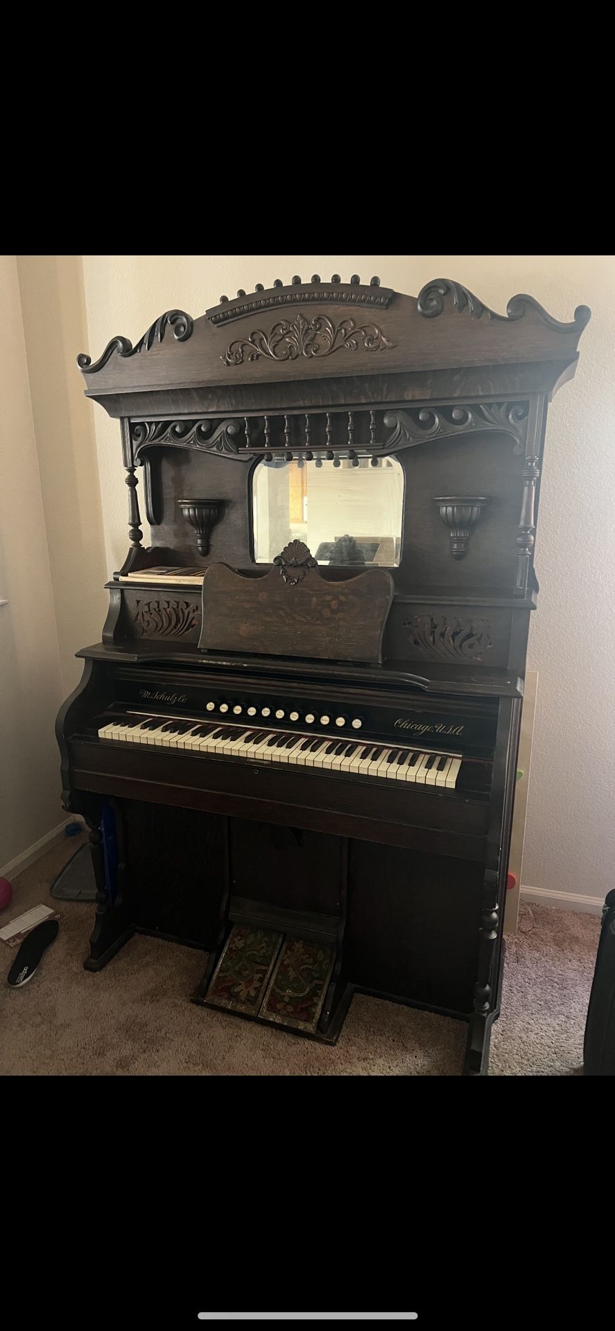 Pump Organ Piano