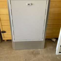Dog Door New Silver And Large 
