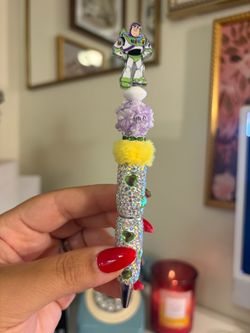 Buzz  Lightyear Toy Story Beaded pen