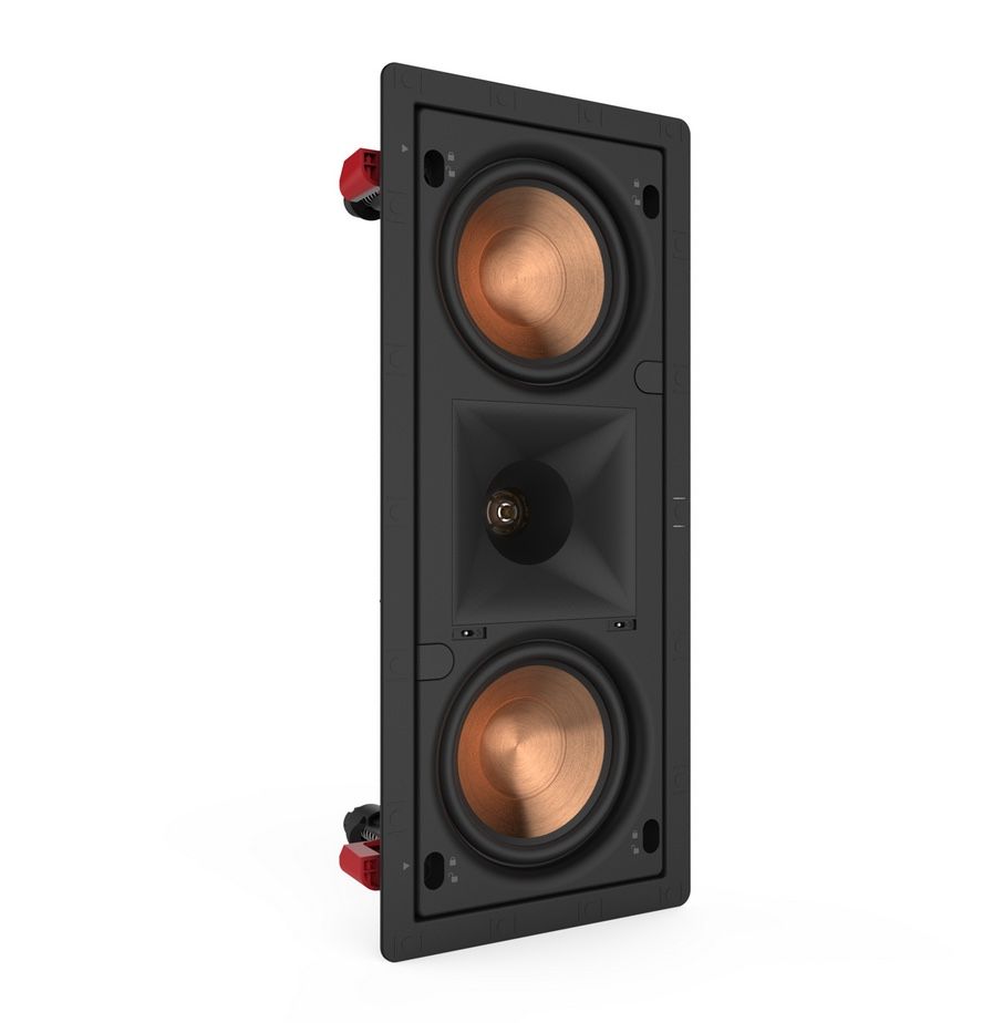 Klipsch PRO-250RPW LCR | In-Wall Speaker | Reference Premiere Series