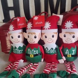 Personalized Christmas Elves