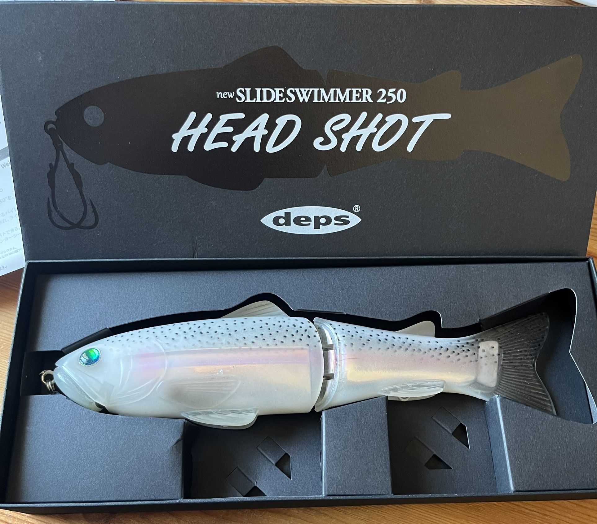 Deps 250 Headshot