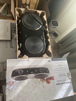 2 Burners Stove - Estufa 2 Fogones