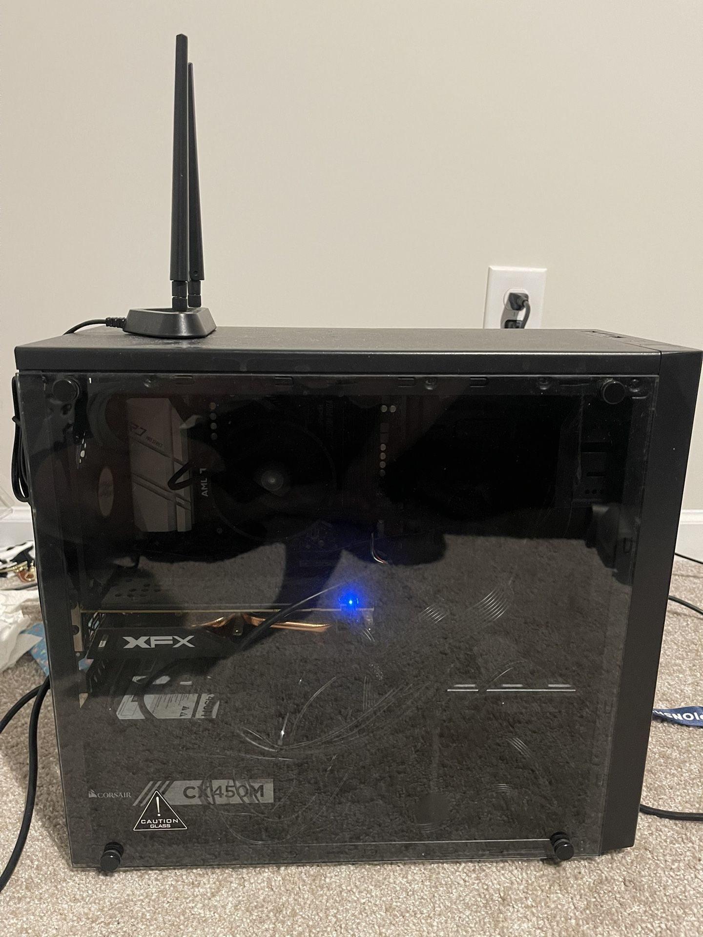 Gaming PC, Amd Ryzen 3 3200g Radeon Vega Graphics Card With 500gb Ssd 16 Gb Ram