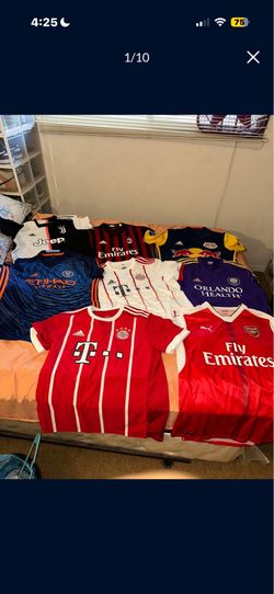 Mens soccer jerseys