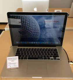MacBook Pro 15"