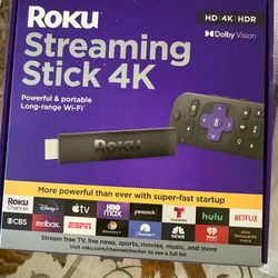 Roku streaming new in box