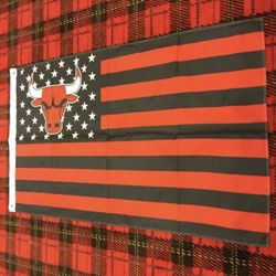 NEW Chicago Bulls banner flag