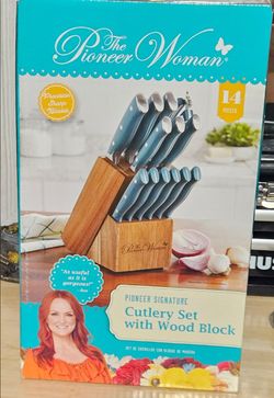 The Pioneer Woman Knife Set