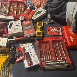 Misc Brand New Tools And Bits 