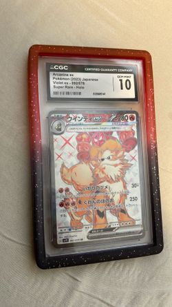 Cgc gem mint 10 arcanine
