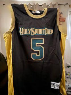Headgear Classics Anthony Edwards Holy Spirit Prep #5 Basketball Jersey