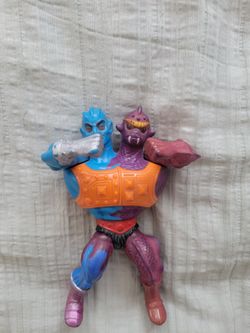 Two-Bad He Man Action Figure, Mattel Inc. 1984
