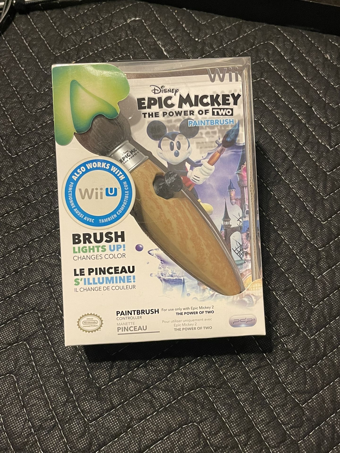 Wii U Paintbrush Contoller