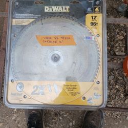 12" Saw Blades