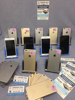 Unlocked iphone 6 plus great condition with warranty and Accesories