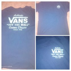 Men's Vans Shirt Size Medium