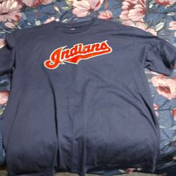 Cleveland Indians Jersey Xl