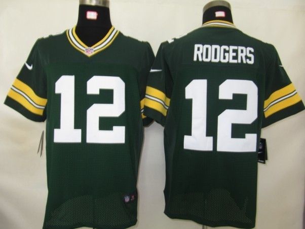 Aaron Rodgers Green Bay Packers Jersey