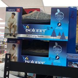 Isotoner Memory Foam Home Slippers