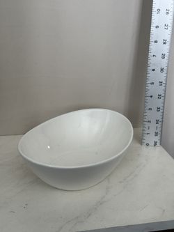 Oval Serving Bowl